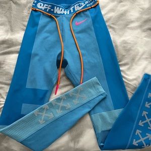 Off white x Nike leggings worn once